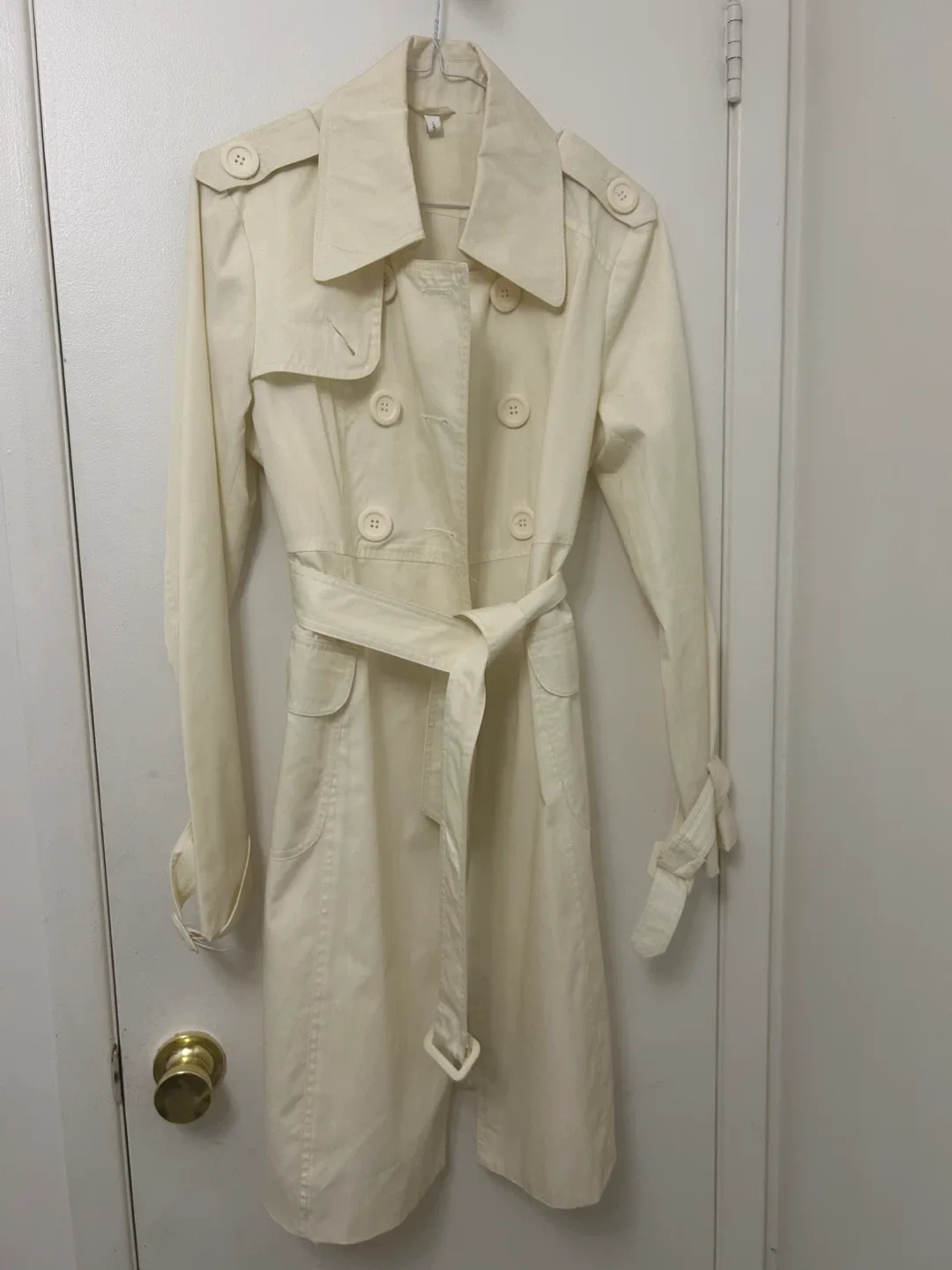 Off-White Trench Coat
