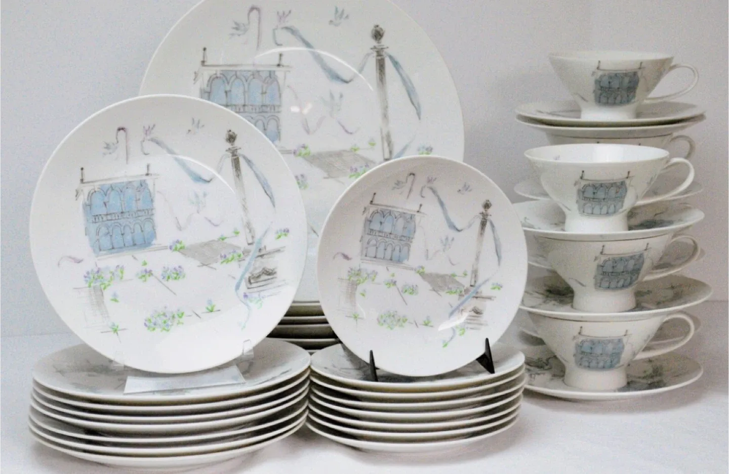 Vintage Fine China Set