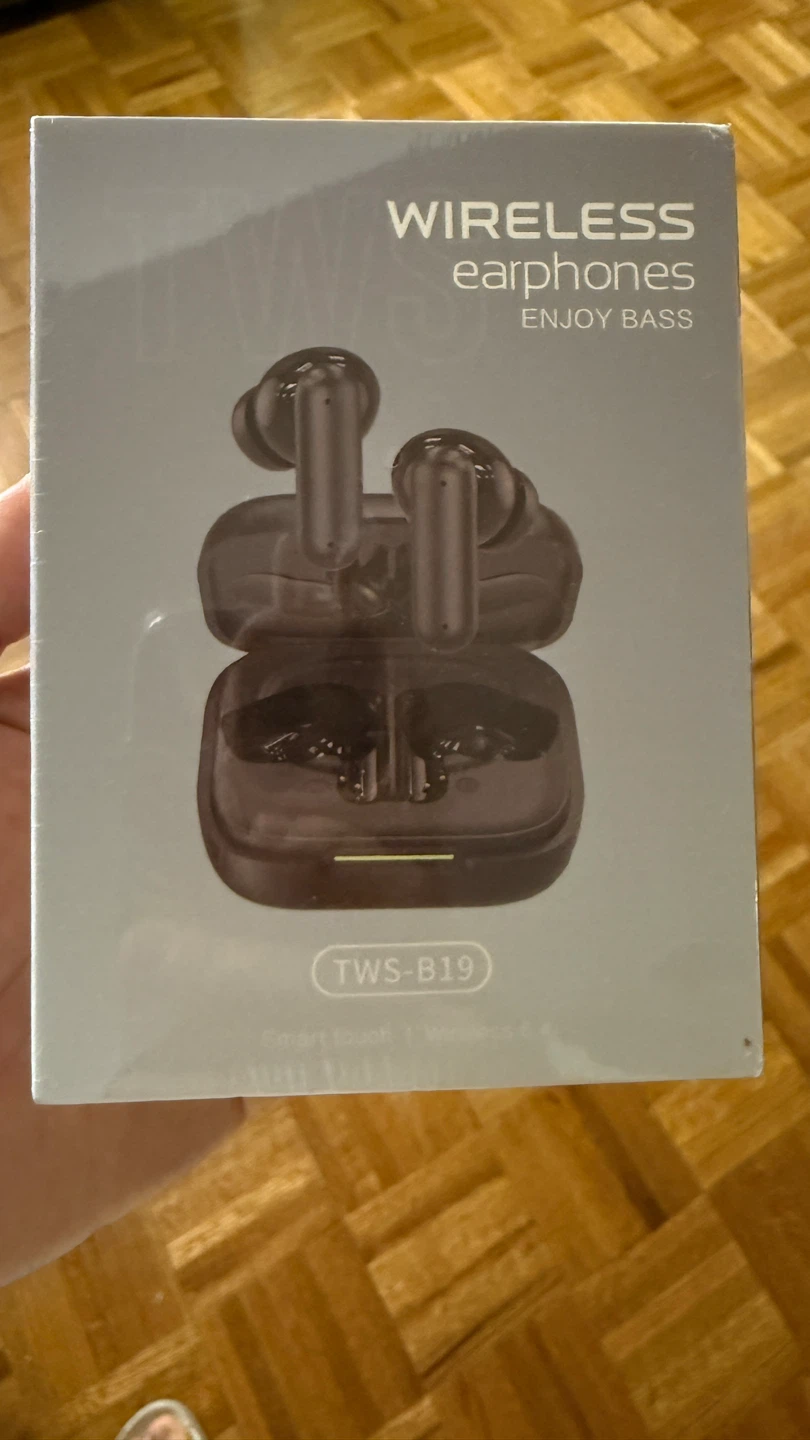 Wireless Earphones Enjoy Bass TWS-B19 - New