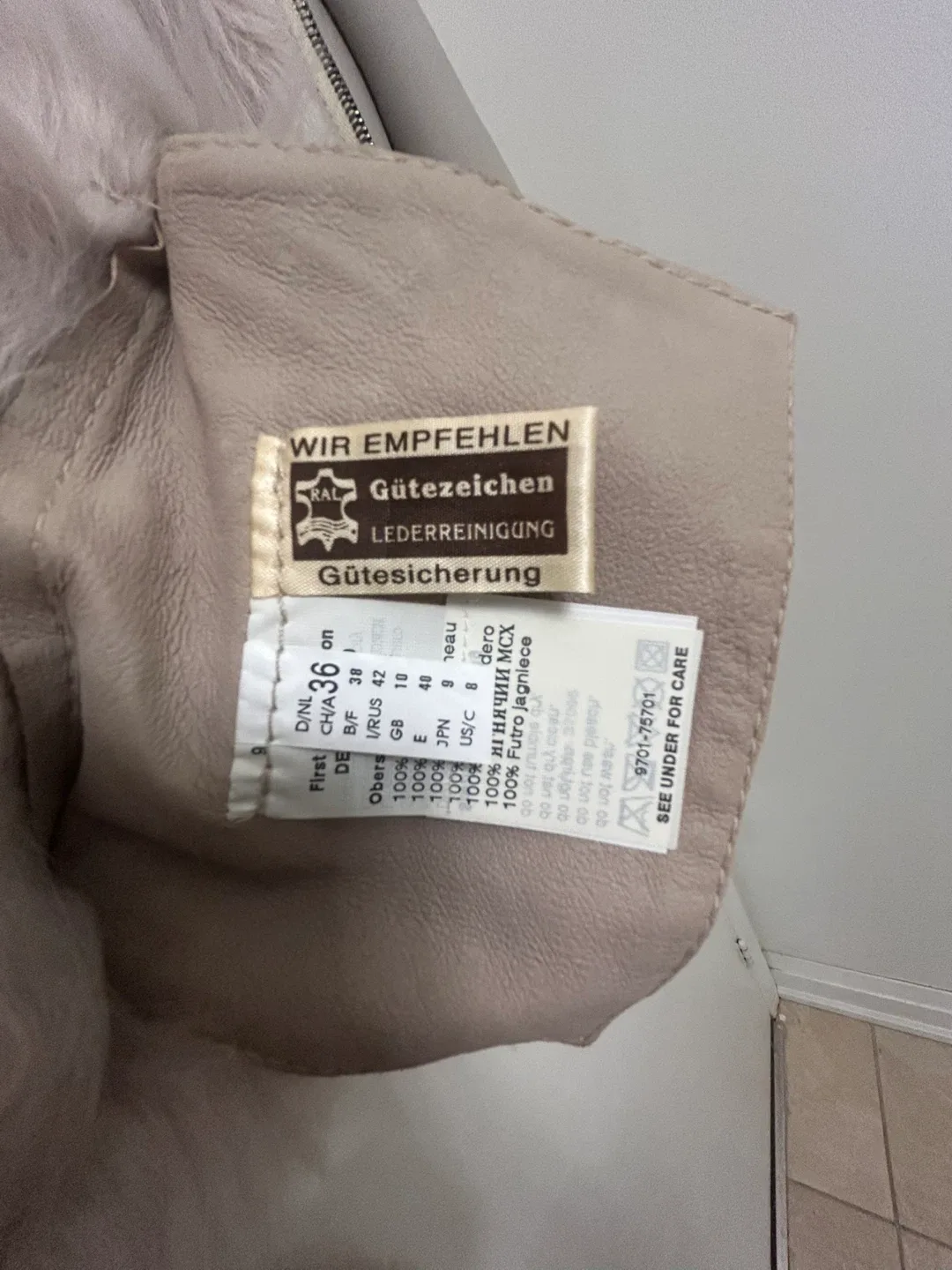 Yomanis Fur Trimmed Jacket image indicator(6)