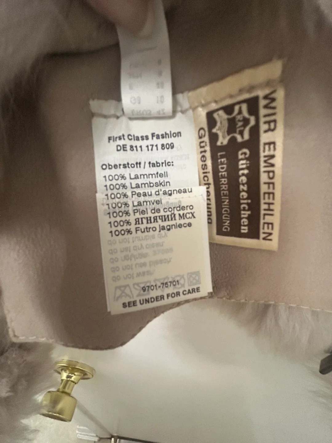 Yomanis Fur Trimmed Jacket image indicator(7)