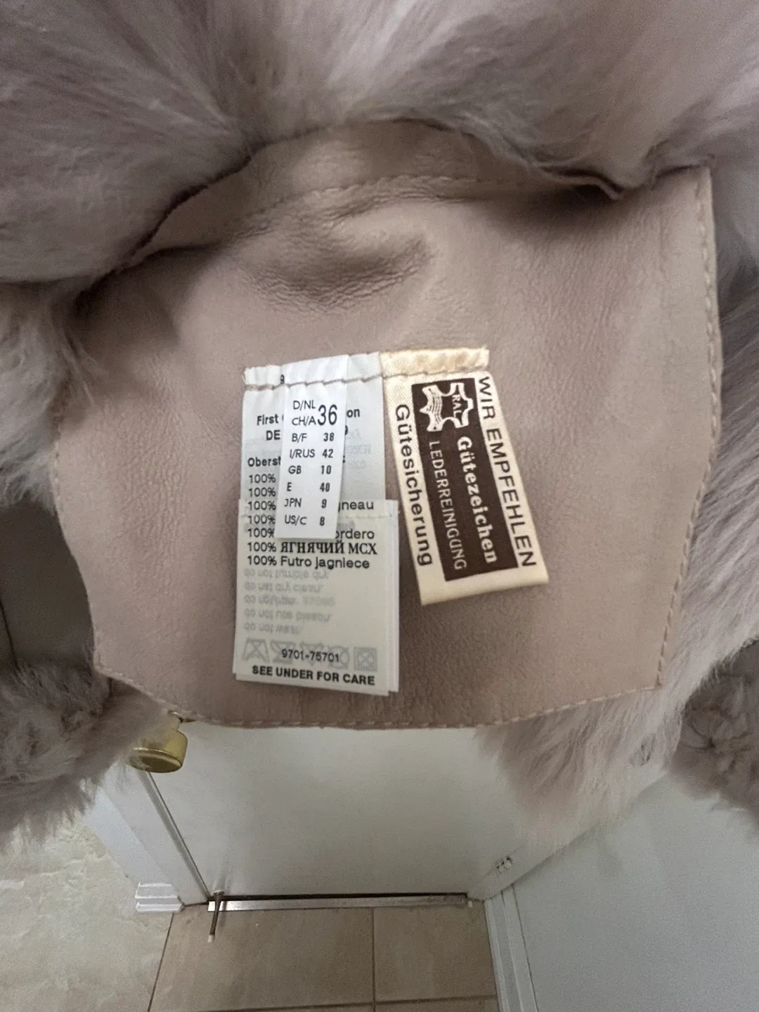 Yomanis Fur Trimmed Jacket image indicator(8)