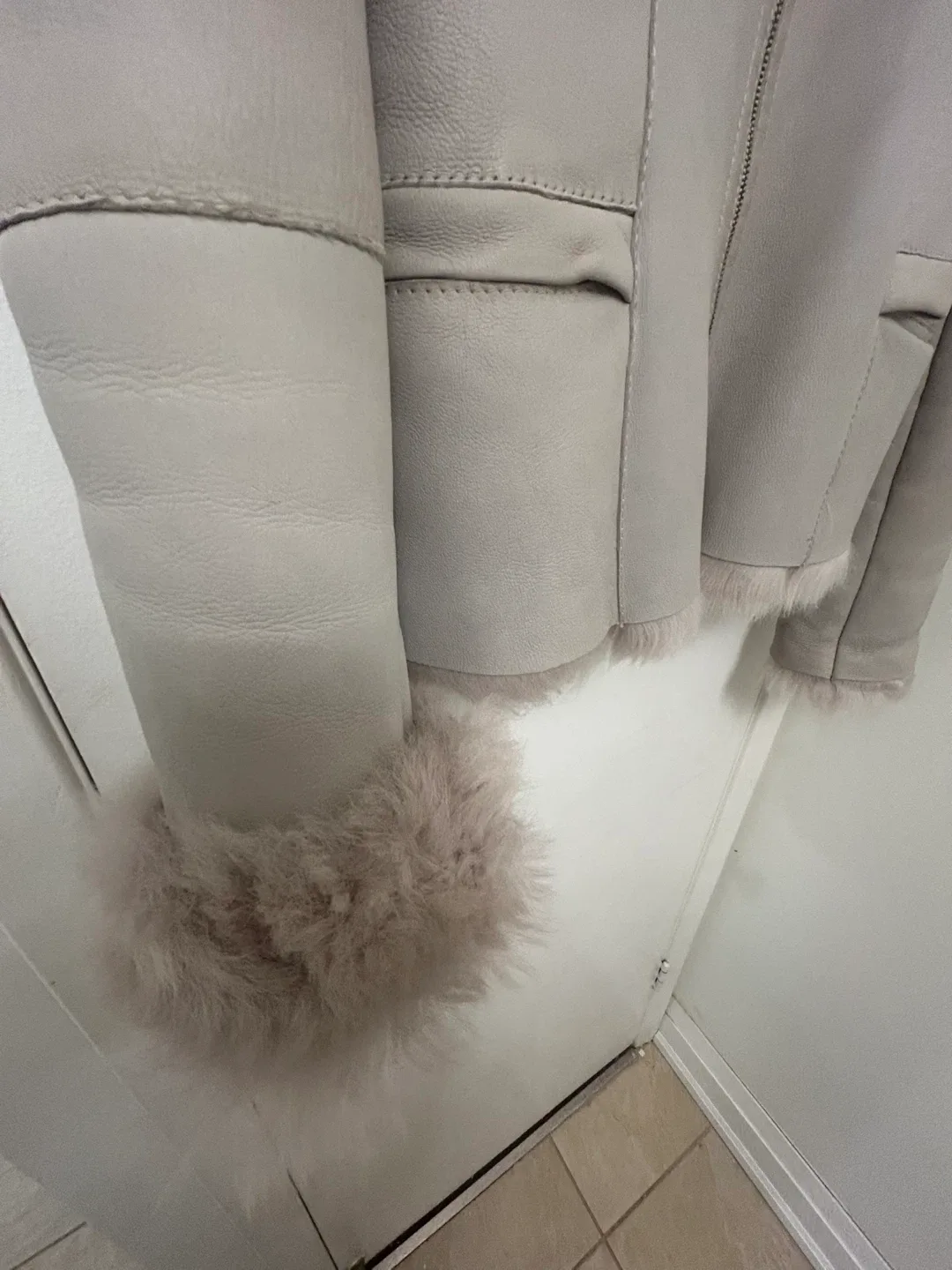 Yomanis Fur Trimmed Jacket image indicator(9)