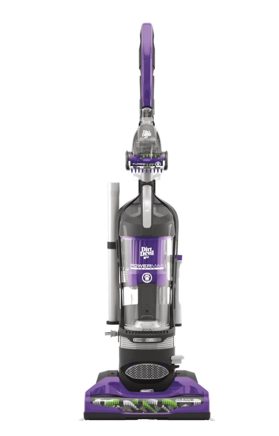 Dirt Devil Powermax Cord Rewind Vacuum