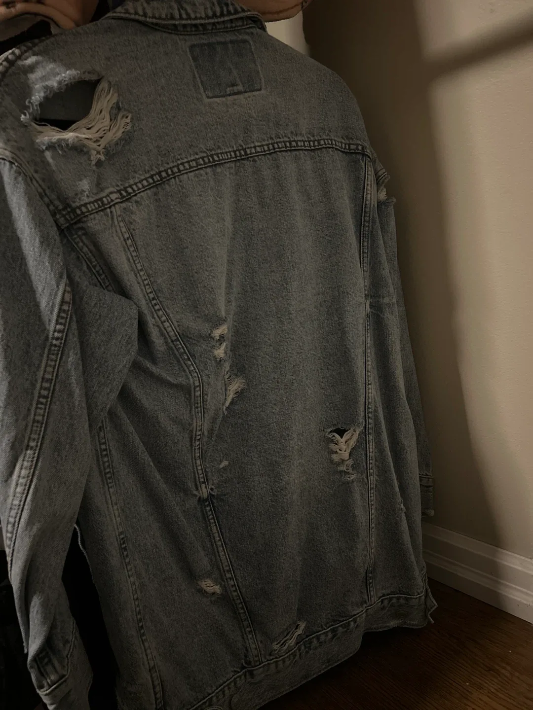 American Eagle Denim Jacket, Size S🥕 image indicator(3)