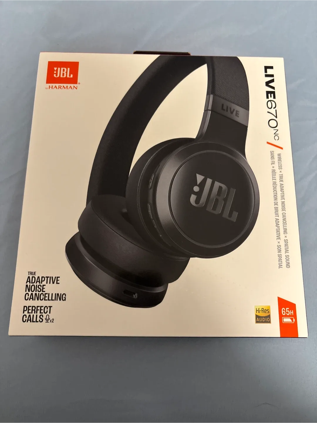 JBL Live 670NC Noise Cancelling Headphones - New image indicator(2)