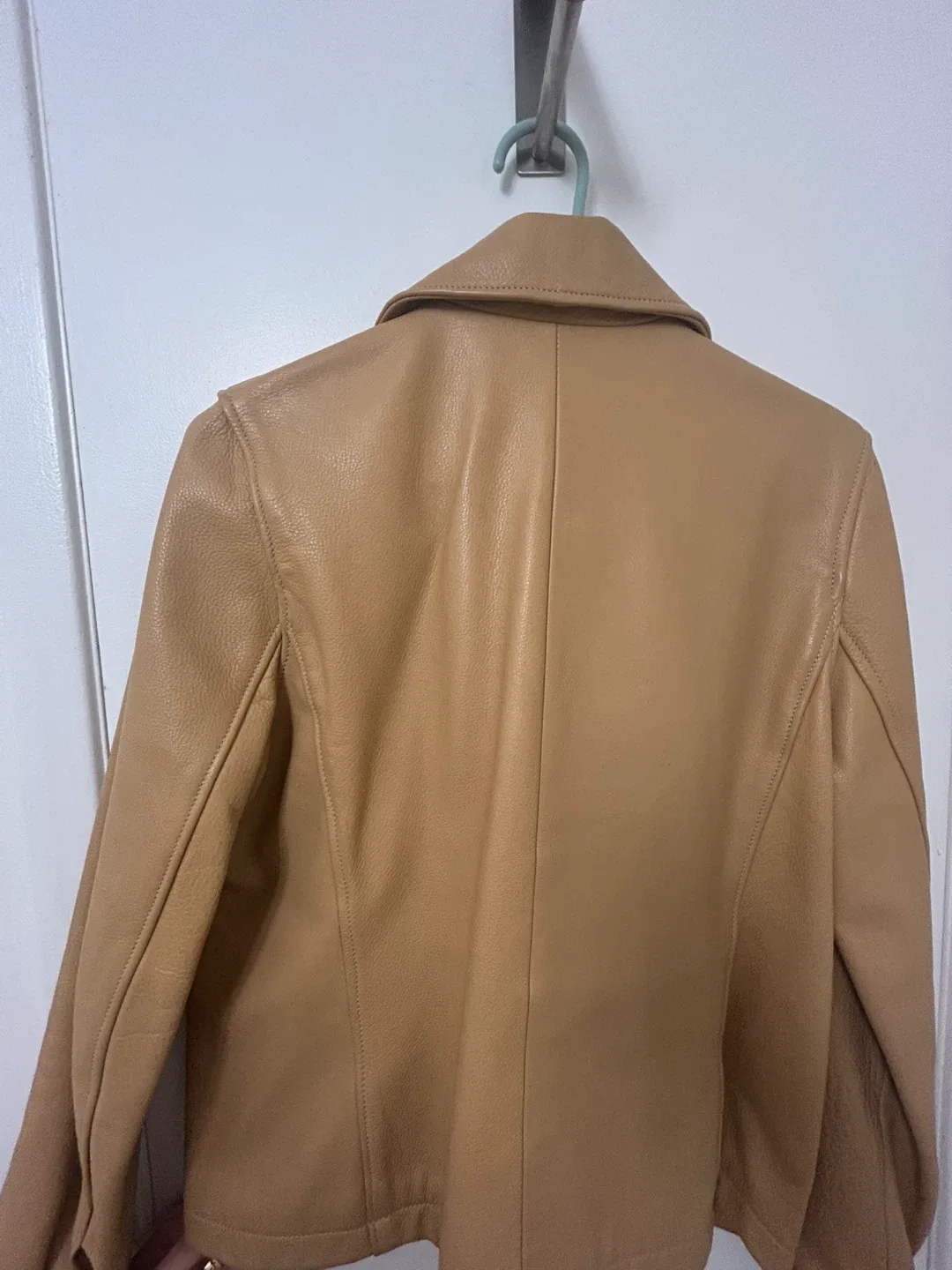 Roots Leather Jacket - Size 8 image indicator(3)