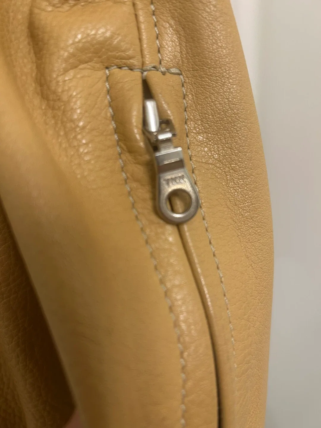 Roots Leather Jacket - Size 8 image indicator(5)