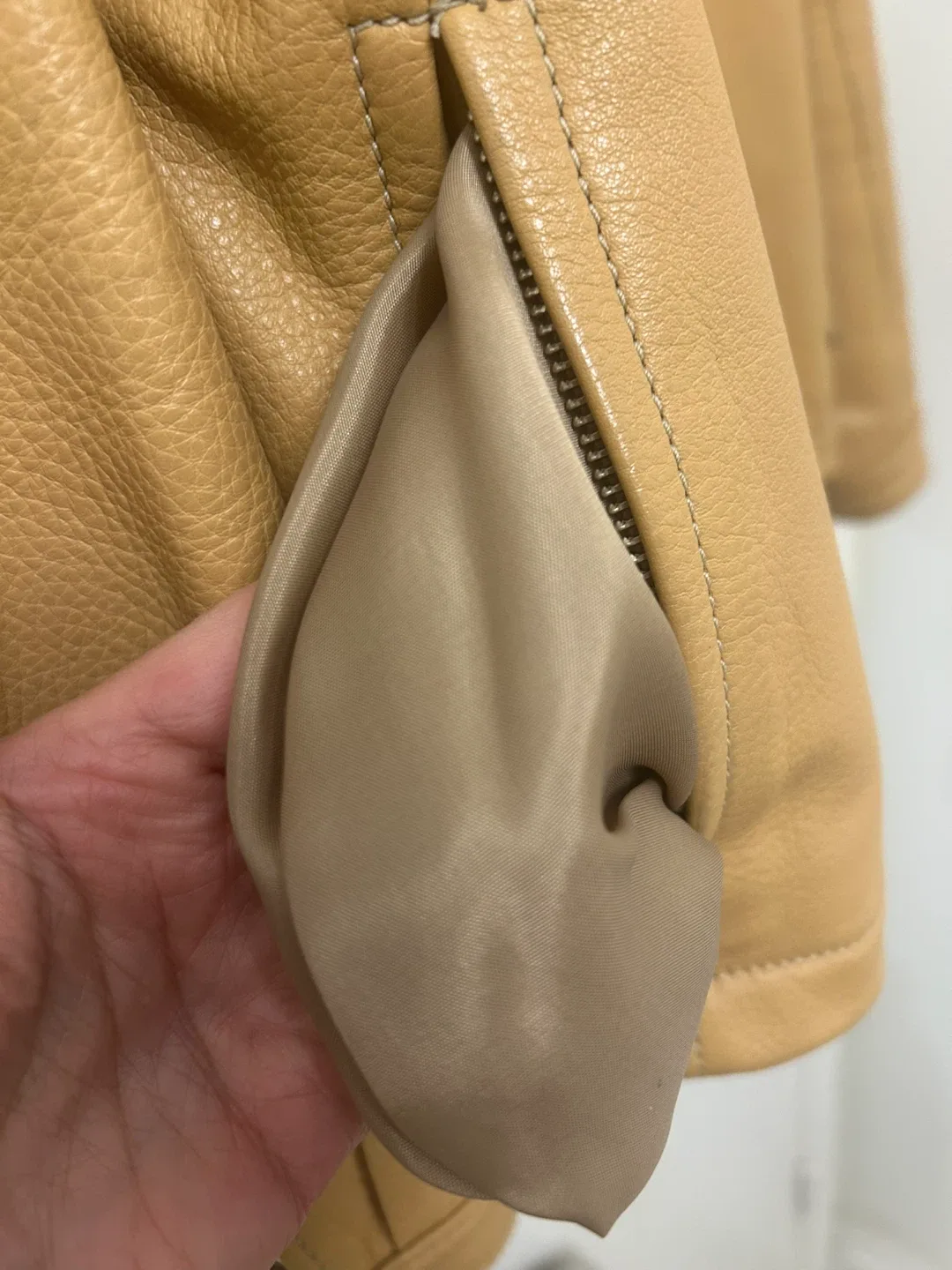 Roots Leather Jacket - Size 8 image indicator(6)