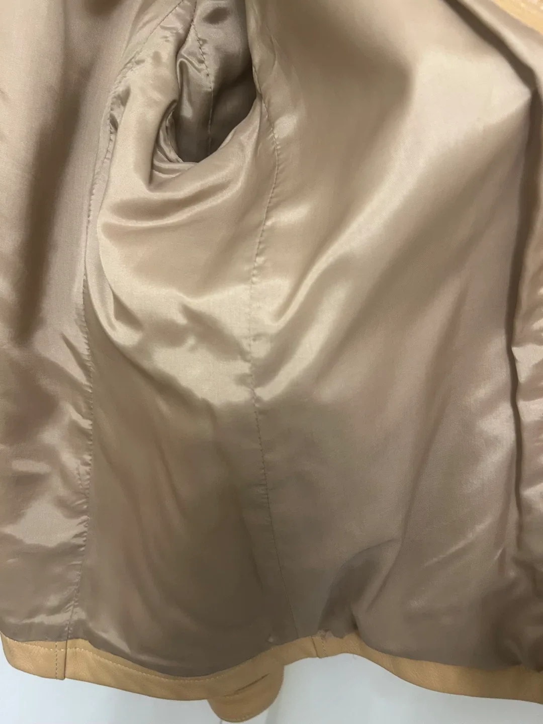 Roots Leather Jacket - Size 8 image indicator(8)