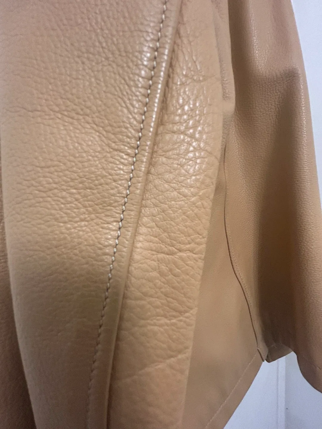 Roots Leather Jacket - Size 8 image indicator(7)