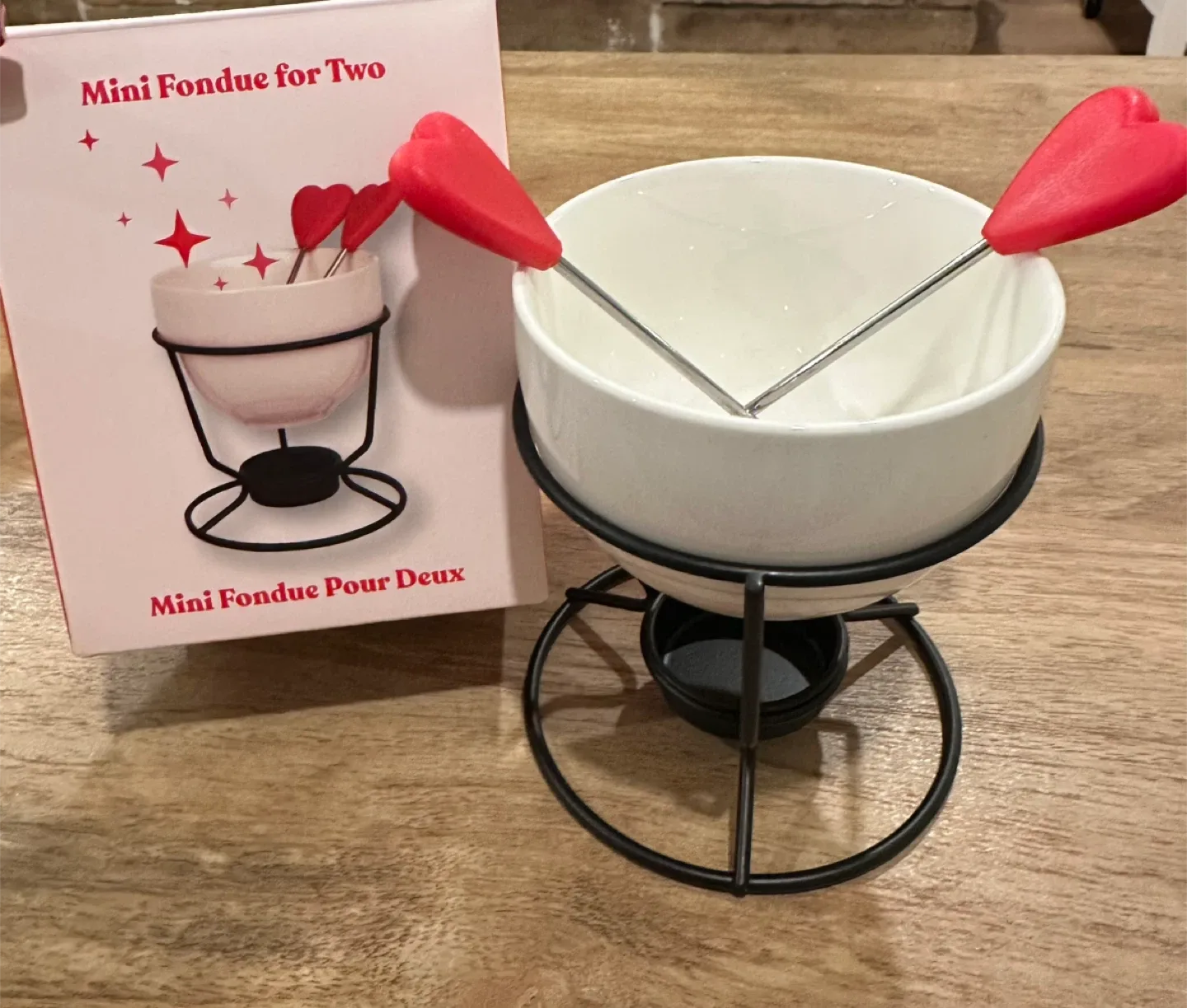 Indigo x Hobbry Mini Fondue for Two Set thumbnail