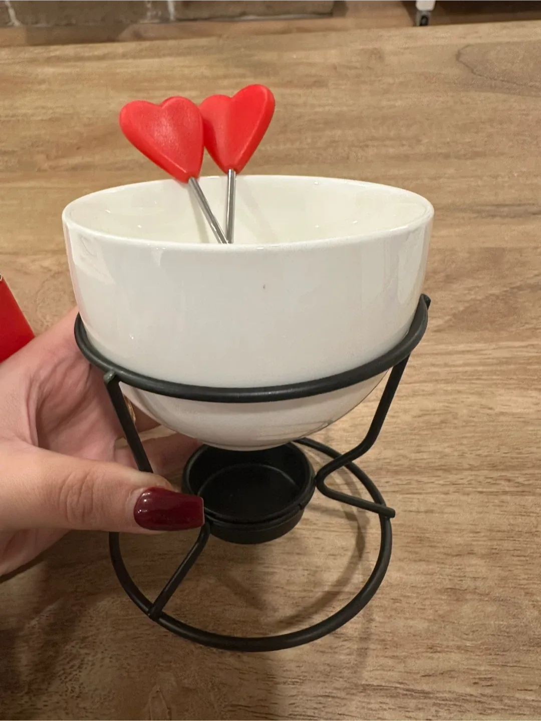 Indigo x Hobbry Mini Fondue for Two Set image indicator(4)