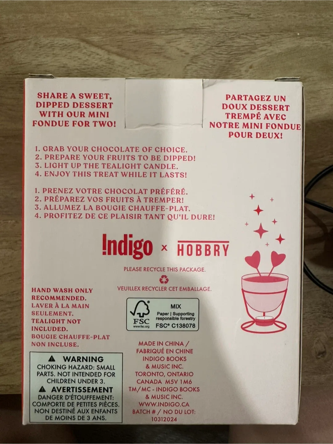 Indigo x Hobbry Mini Fondue for Two Set image indicator(2)