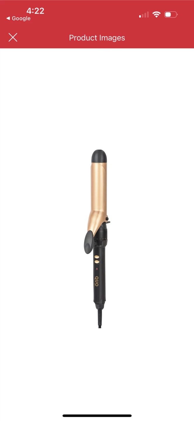 QUO Beauty 1 1/4" Curling Iron