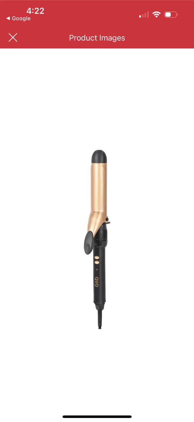 QUO Beauty 1 1/4" Curling Iron thumbnail