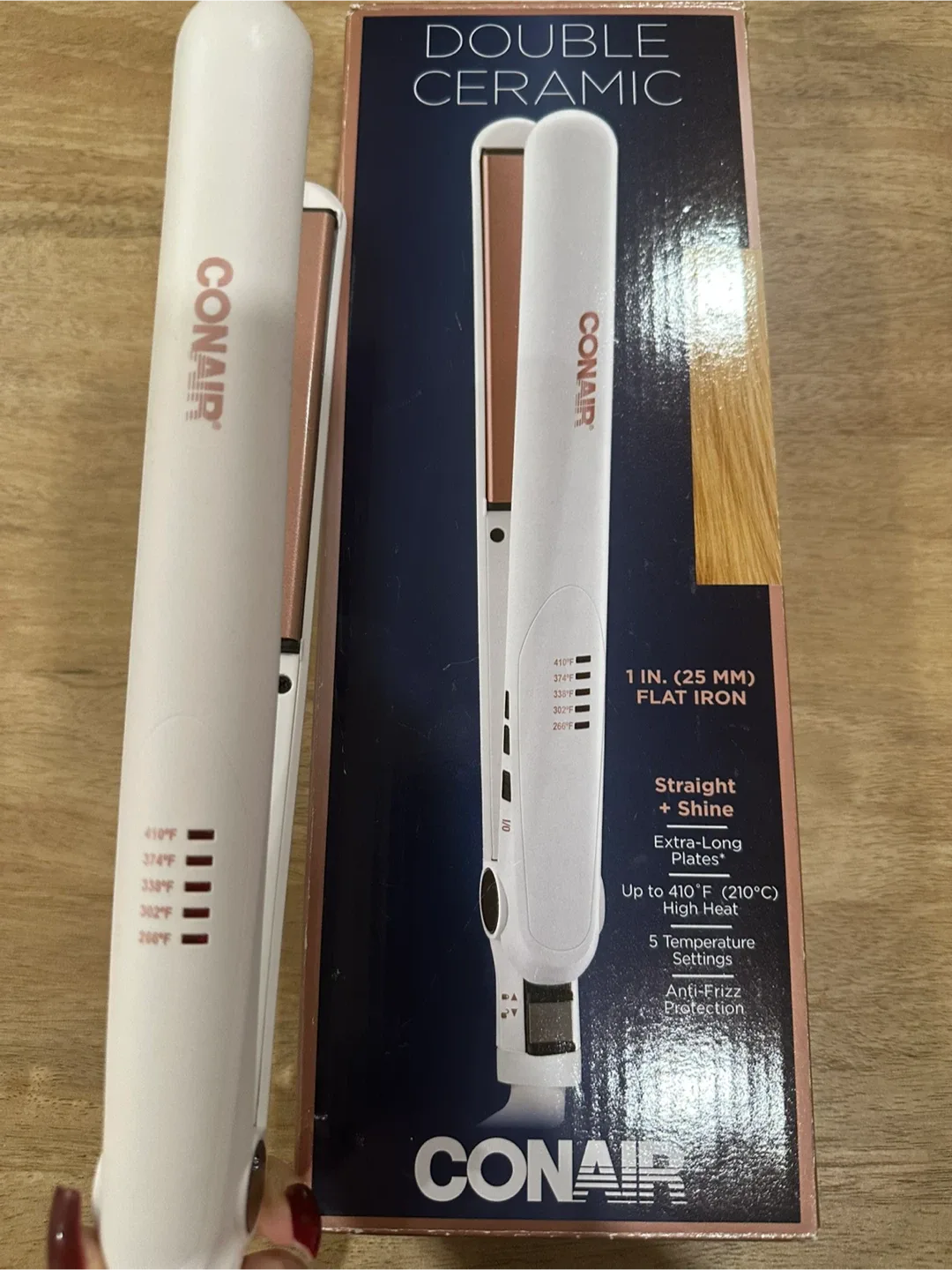 QUO Beauty 1 1/4" Curling Iron image indicator(6)