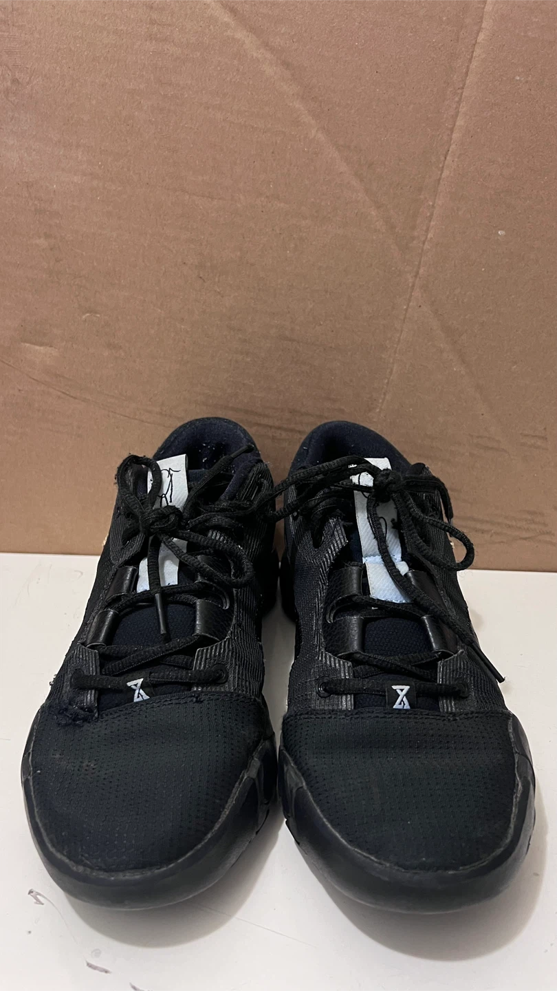 Nike PG 6 Basketball Shoes, Black, Size 8