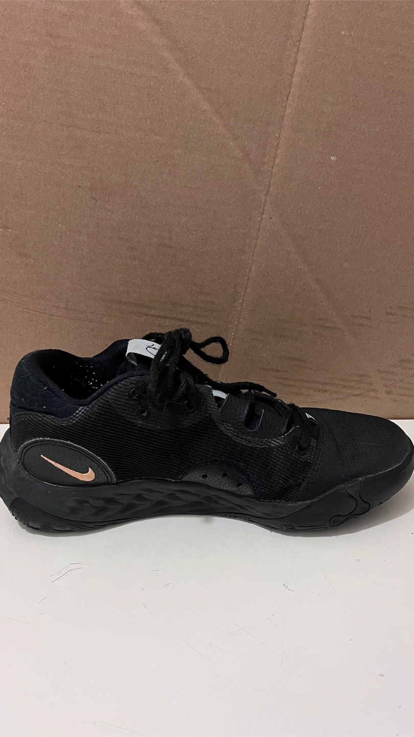 Nike PG 6 Basketball Shoes, Black, Size 8 - photo 2