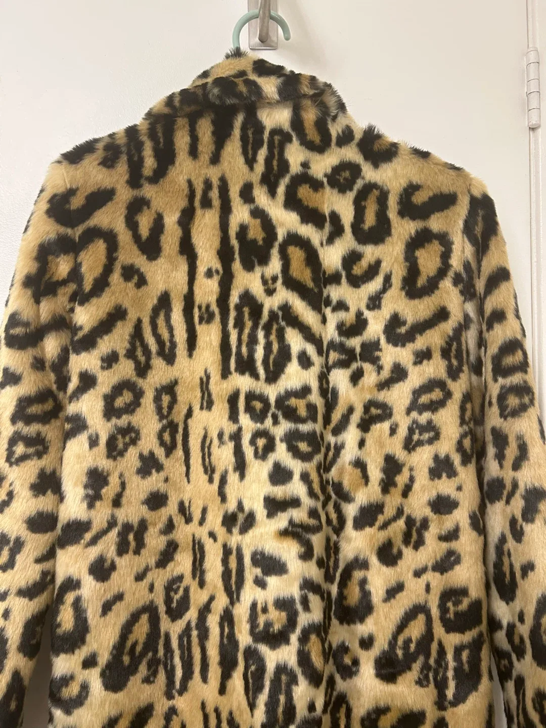 Forever 21 Leopard Print Faux Fur Coat - Size S image indicator(8)