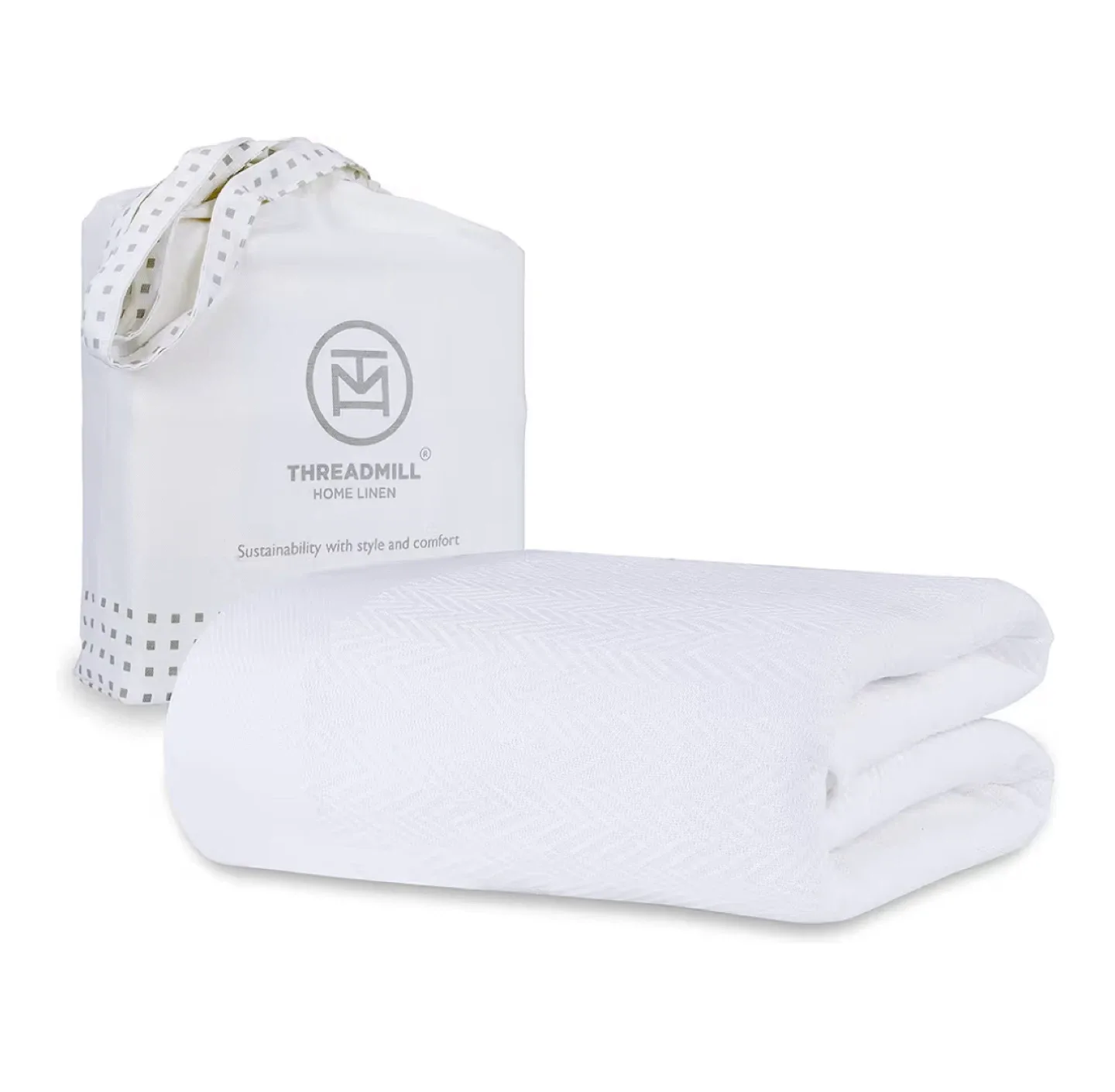 Threadmill Luxury Cotton Blanket - King/Cal King image indicator(3)