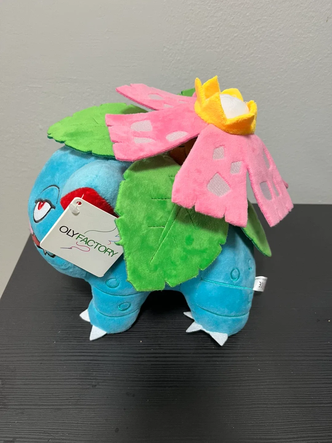 Venusaur Plush Toy image indicator(2)