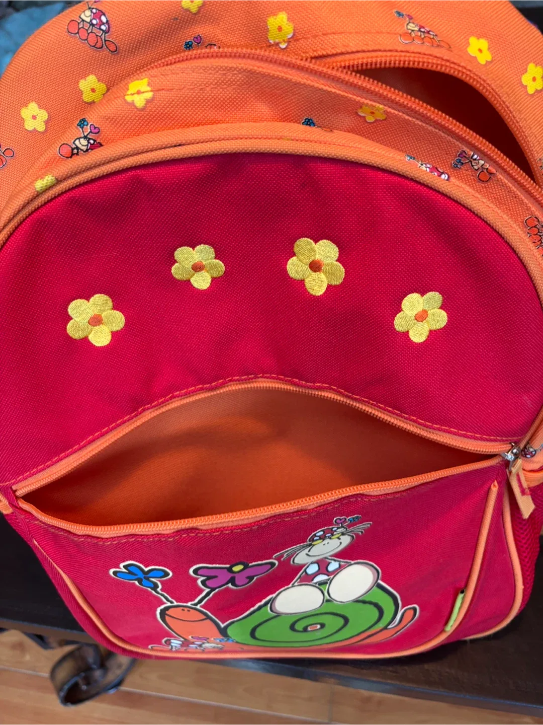 🌈 Fulantitos Kids Backpack - Large, Colourful & Durable! 🎒 image indicator(6)