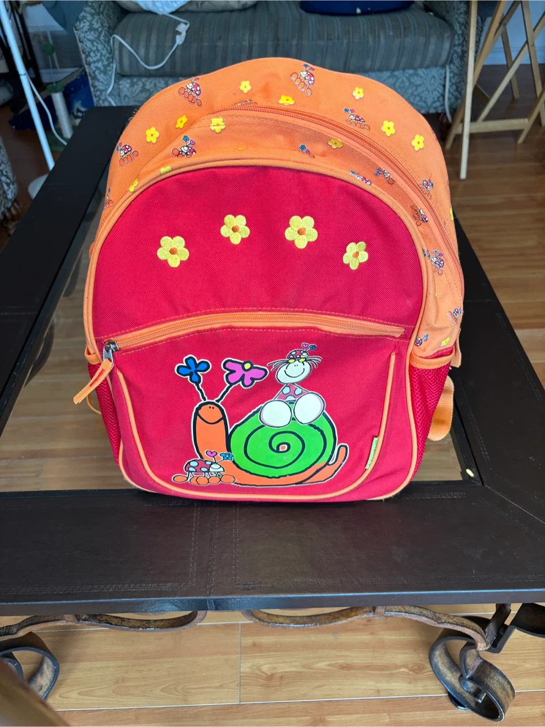 🌈 Fulantitos Kids Backpack - Large, Colourful & Durable! 🎒 image indicator(9)