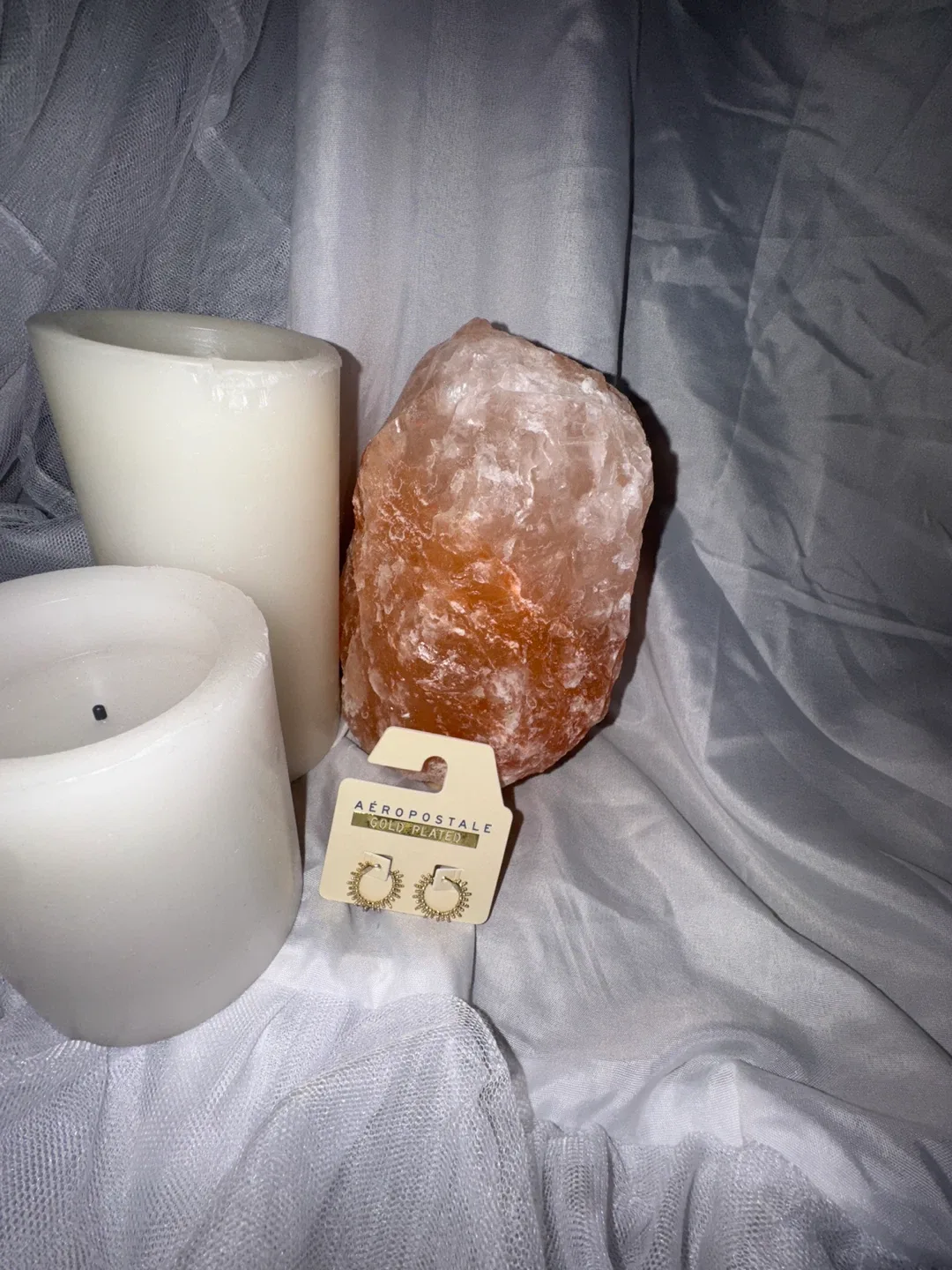 Aeropostale Gold Plated Earrings - New image indicator(3)