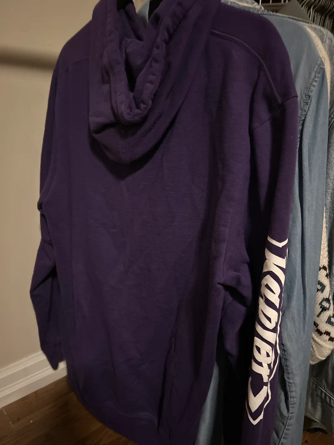 Mitchell & Ness Raptors Hoodie - Size L image indicator(2)