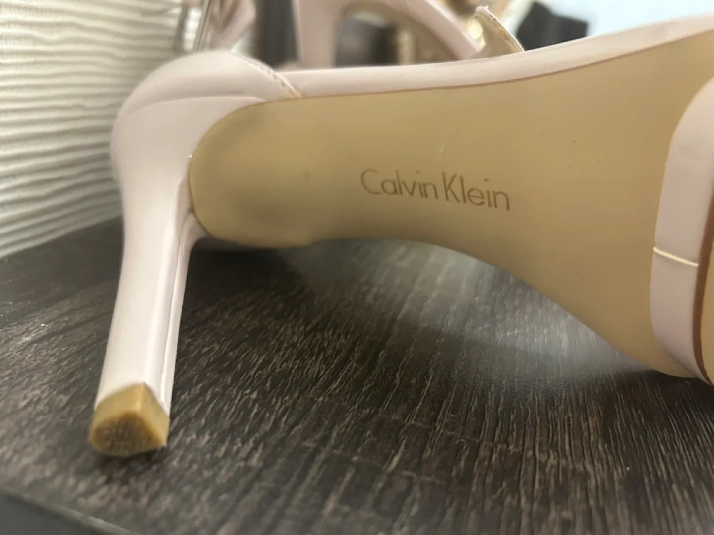 Calvin Klein Heels Size 8 image indicator(7)