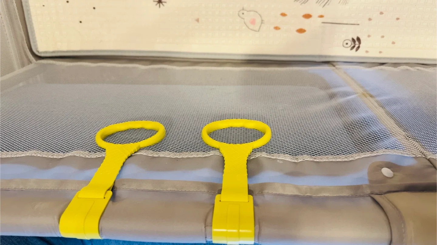 Baby Playpen with Mat image indicator(3)