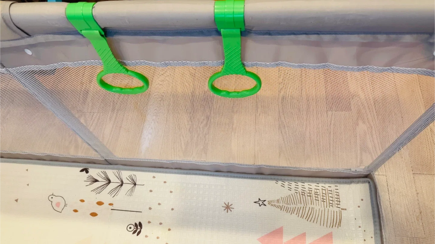 Baby Playpen with Mat image indicator(2)