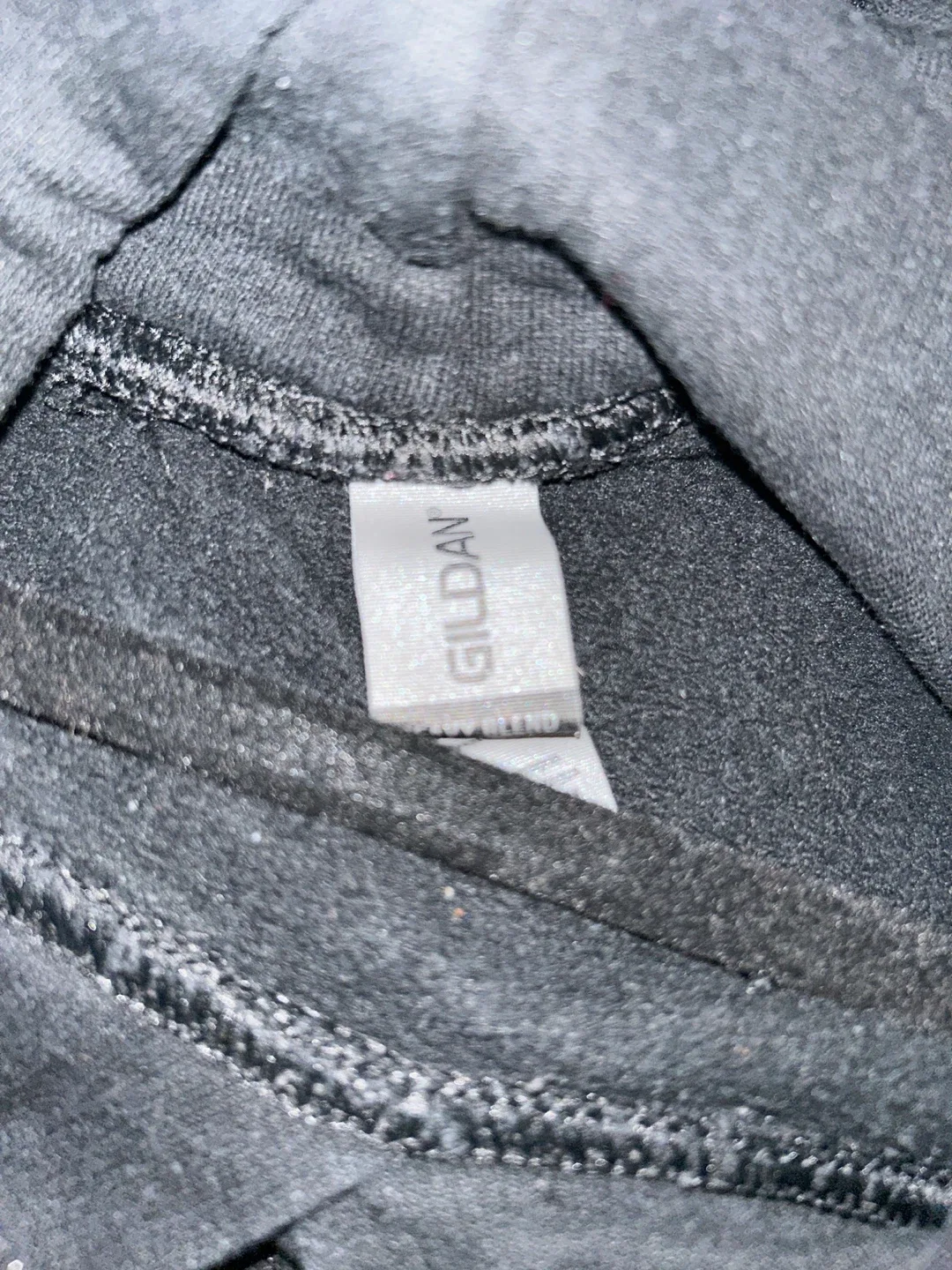 ADTR Gildan Black Hoodie 🥕 image indicator(2)