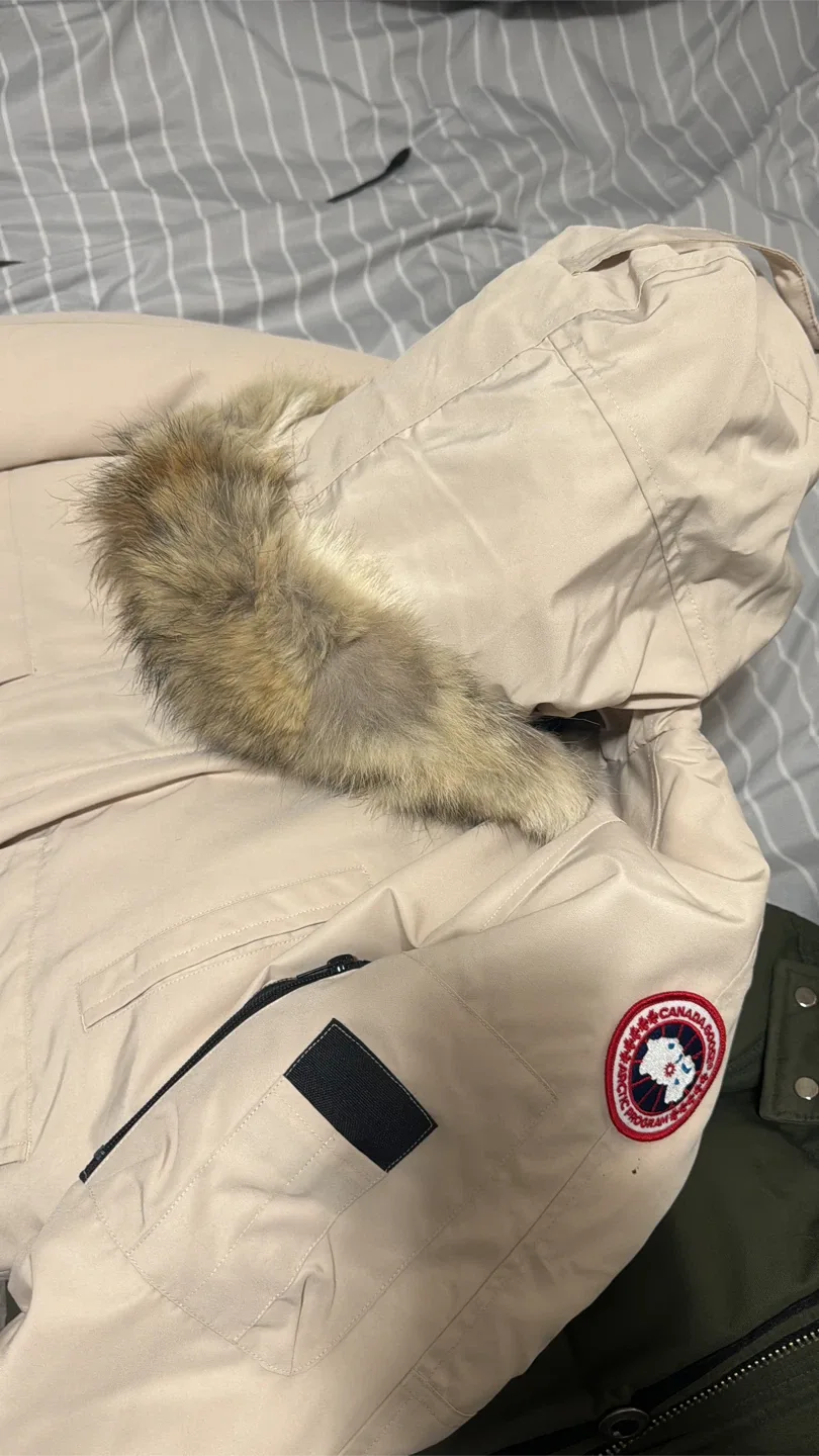 Canada Goose Bomber Jacket - Beige small image indicator(2)