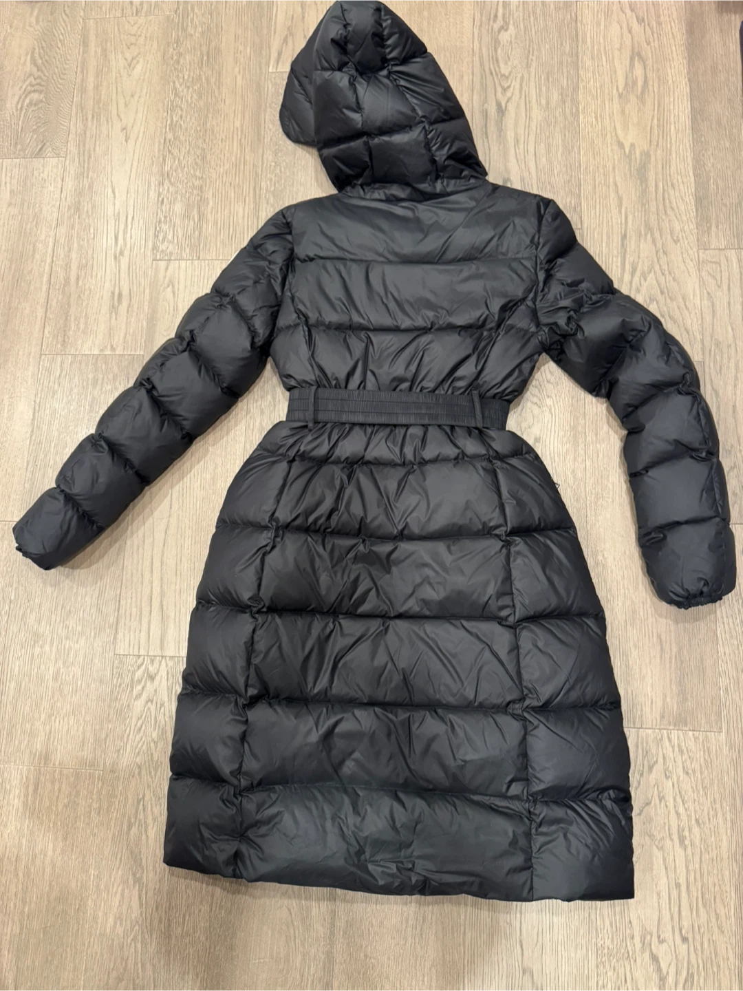 Moncler Black Down Puffer Coat - photo 5