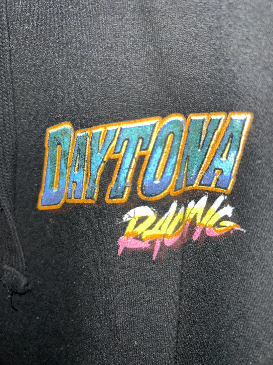 🥕Thrift Shop Exchange Daytona Racing Hoodie - XL/TG image indicator(2)