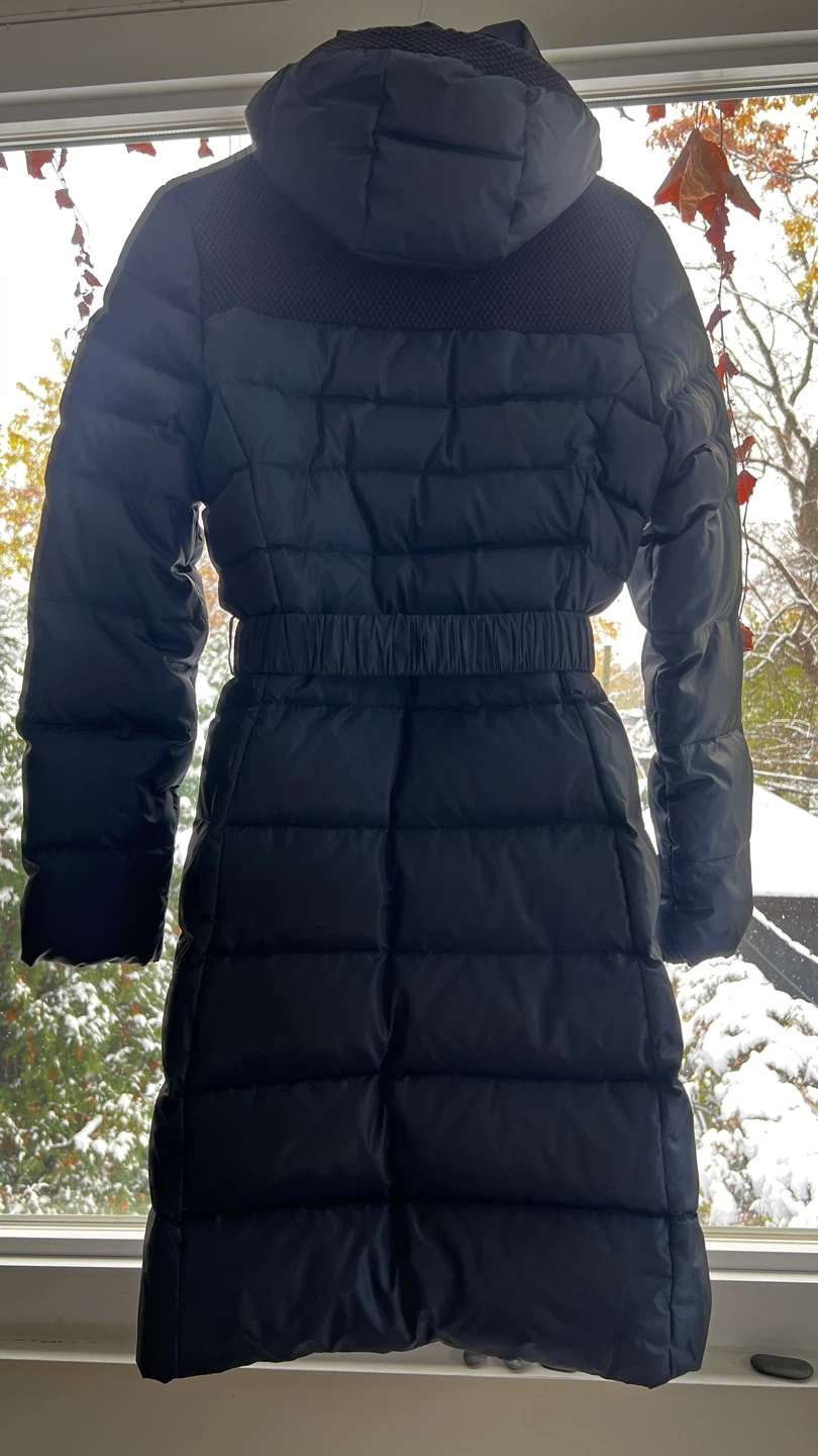 Navy blue Padded Down Coat - photo 2