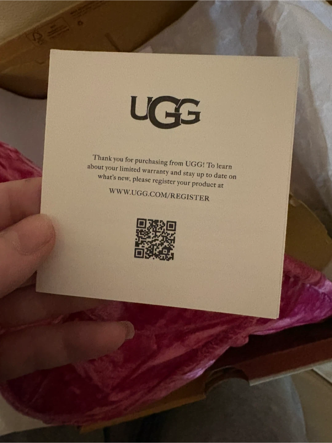 Brand New UGG size 6 OBO Classic Mini II Velvet Boots - Size 6 - photo 4
