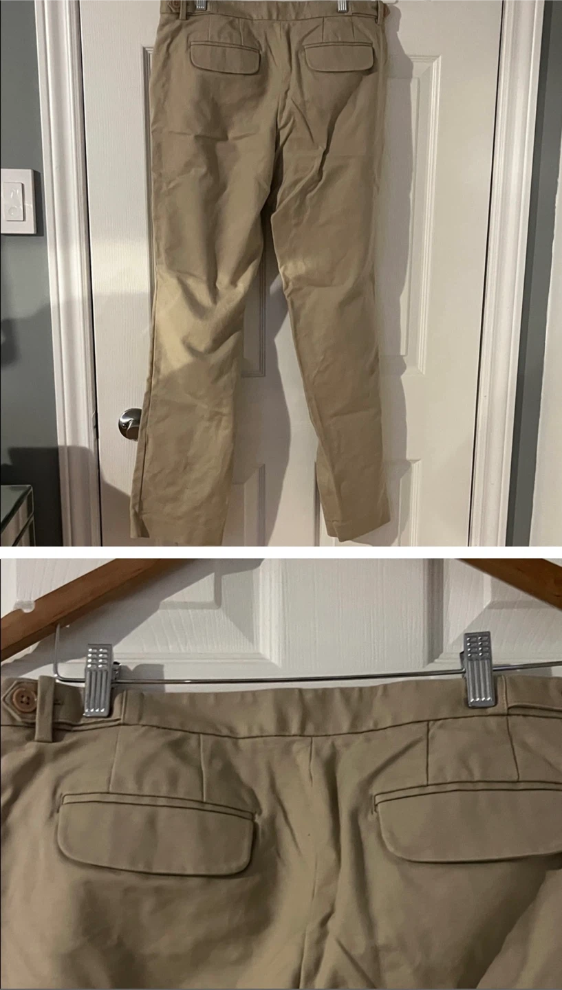 Joe Fresh Khaki women’s pants - Size 10 - photo 5
