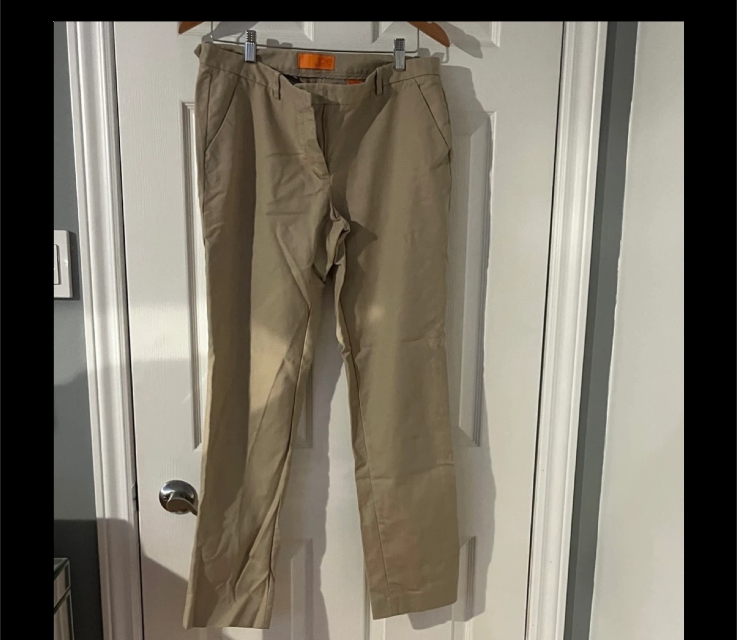Joe Fresh Khaki women’s pants - Size 10