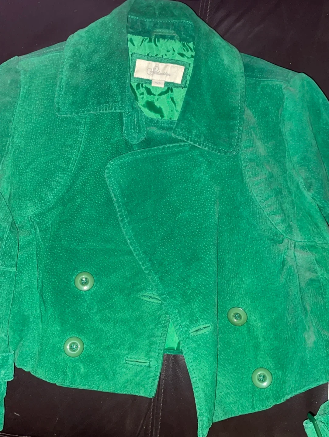 Seduction Green Jacket - Size S