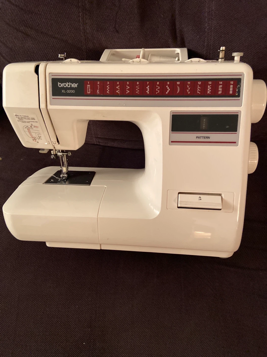 Brother XL-3200 Sewing Machine
