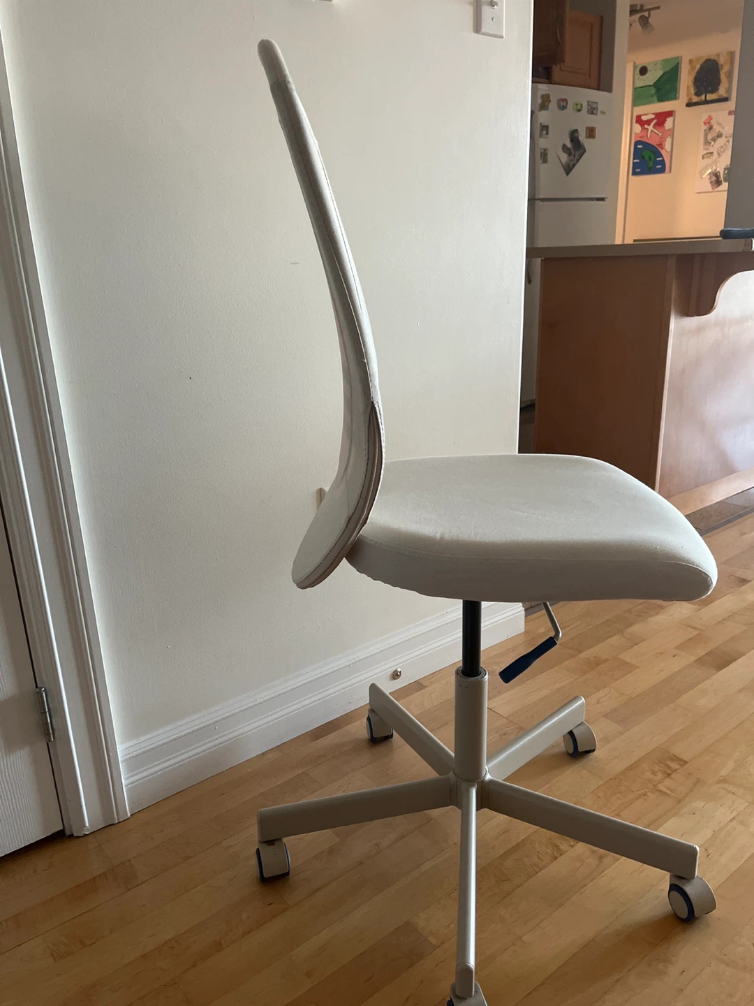 IKEA Renberget White Office Chair - photo 3