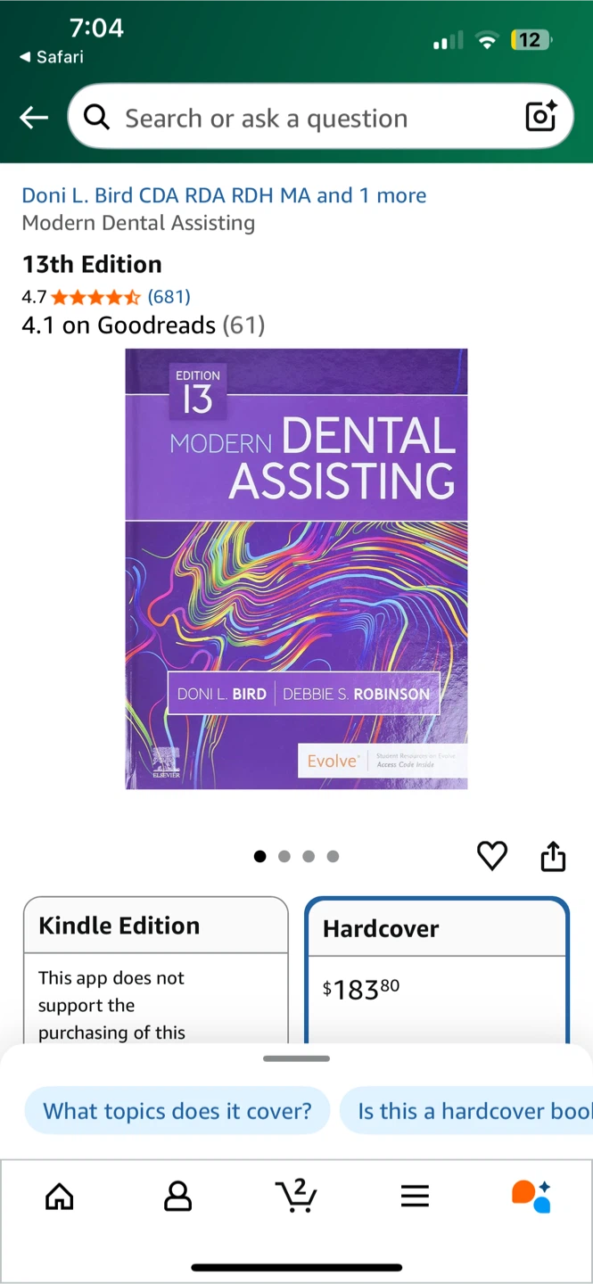 Modern Dental Assisting 13th Edition by Bird & Robinson