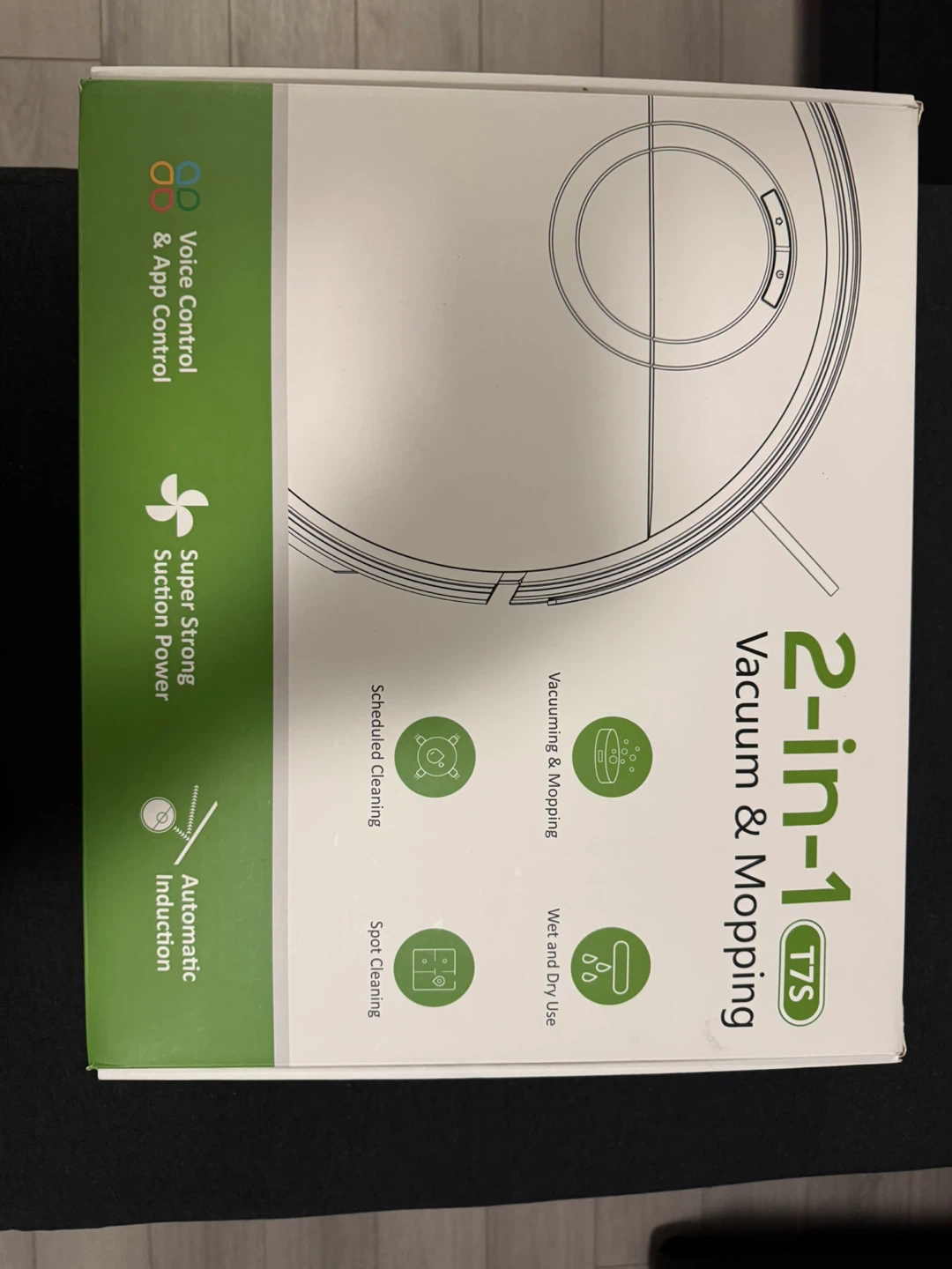 2-in-1 T7S Vacuum & Mop - photo 2