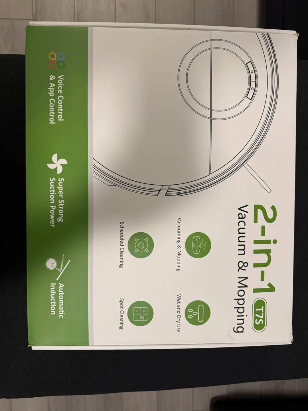 2-in-1 T7S Vacuum & Mop image indicator(2)