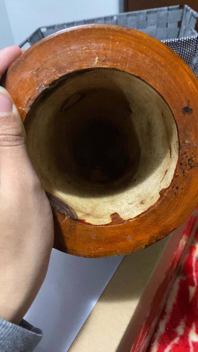Wooden Mortar and Pestle Set image indicator(2)
