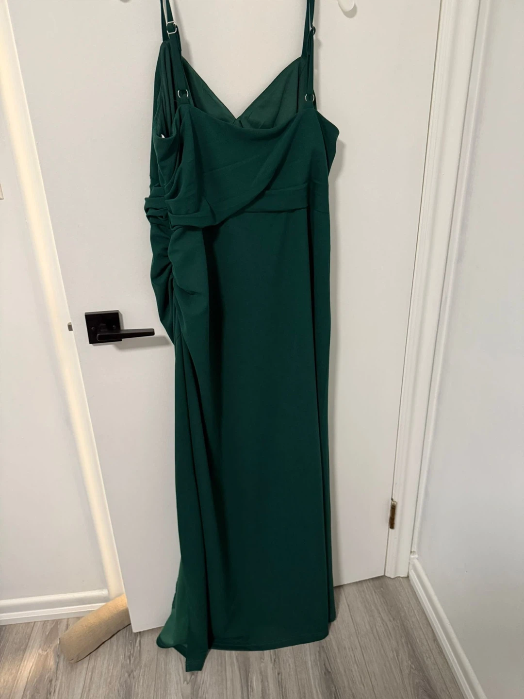 Emerald Green Dress