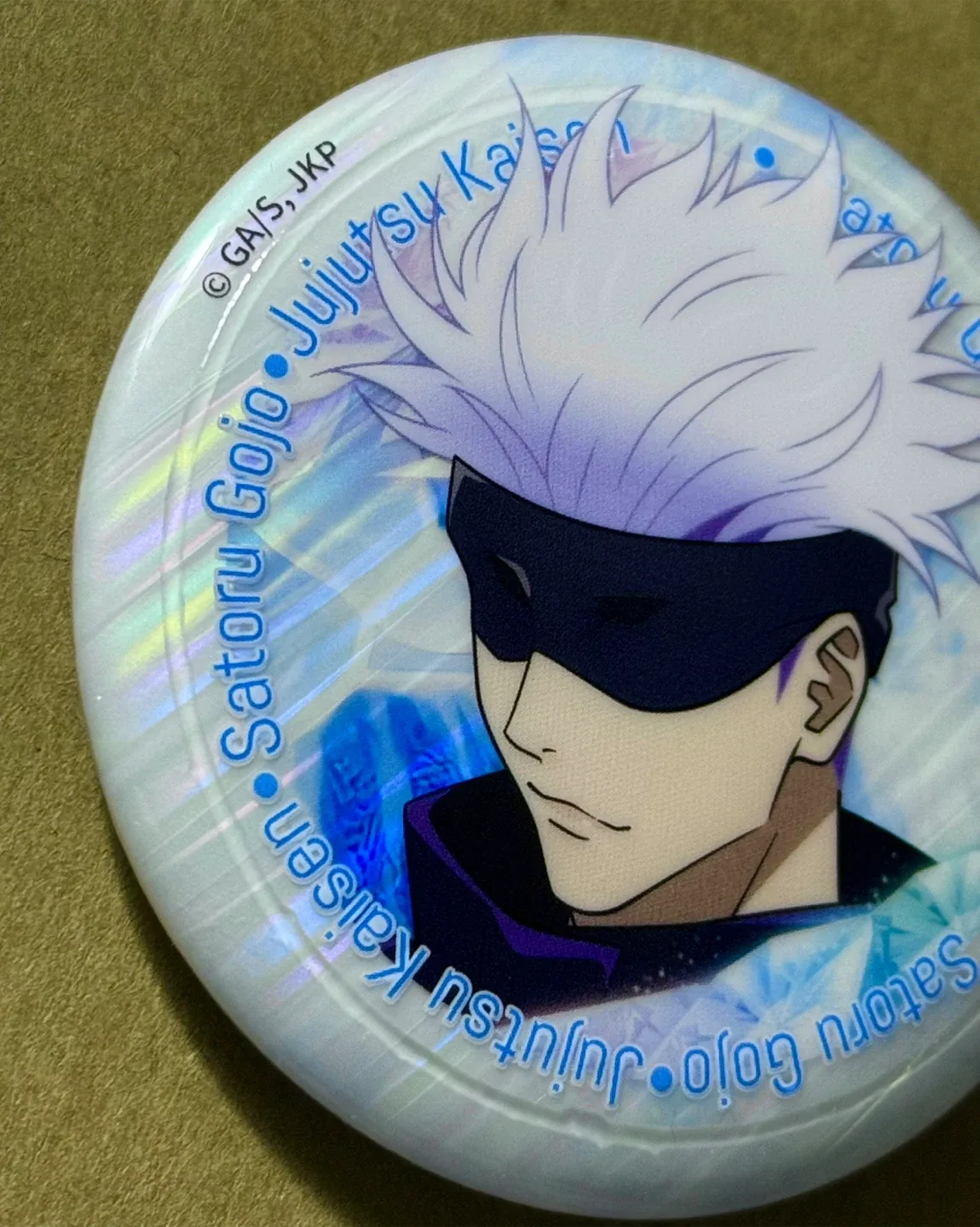 Jujutsu Kaisen Satoru Gojo Pinback Button image indicator(2)